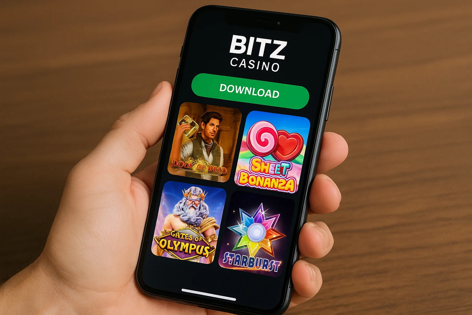 Bitz Casino скачати