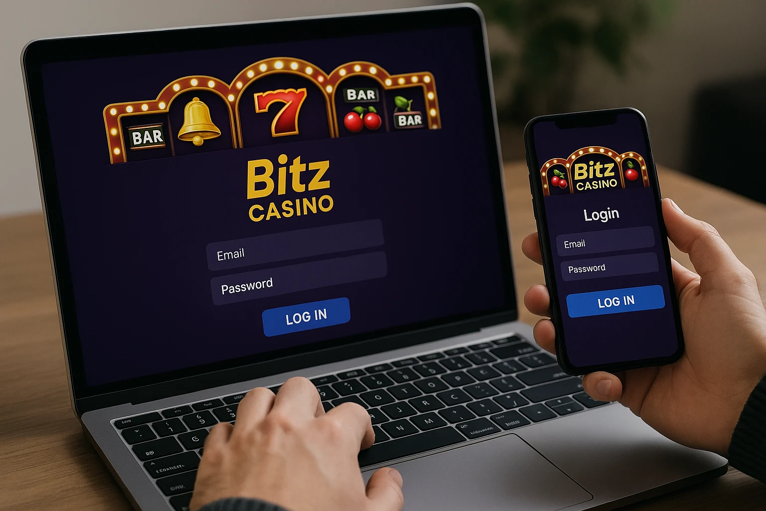 Мобільний додаток Bitz